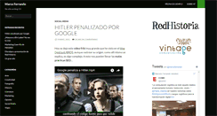 Desktop Screenshot of marceferrando.com